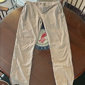 Faherty ‘Reserve’ Movement Pants Men's grey Pants